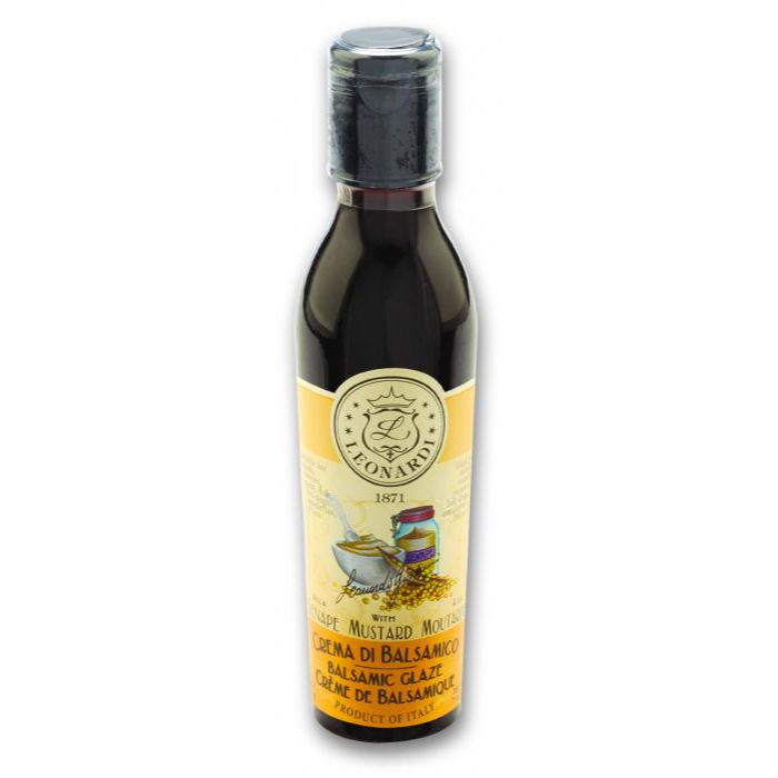 Mustard Flavoured Balsamic Glaze