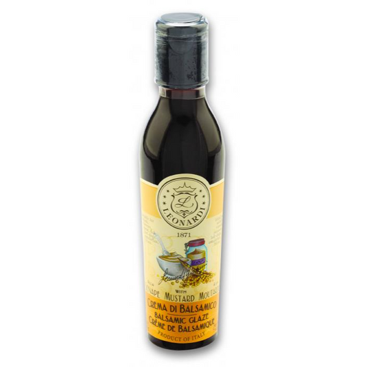 Mustard Flavoured Balsamic Glaze