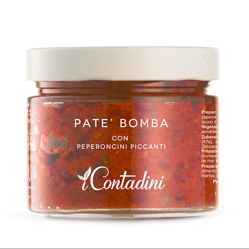 Hot Salento Chili Peppers Patè