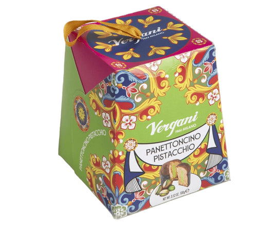 Pistachio Panettoncino Sicily Trip