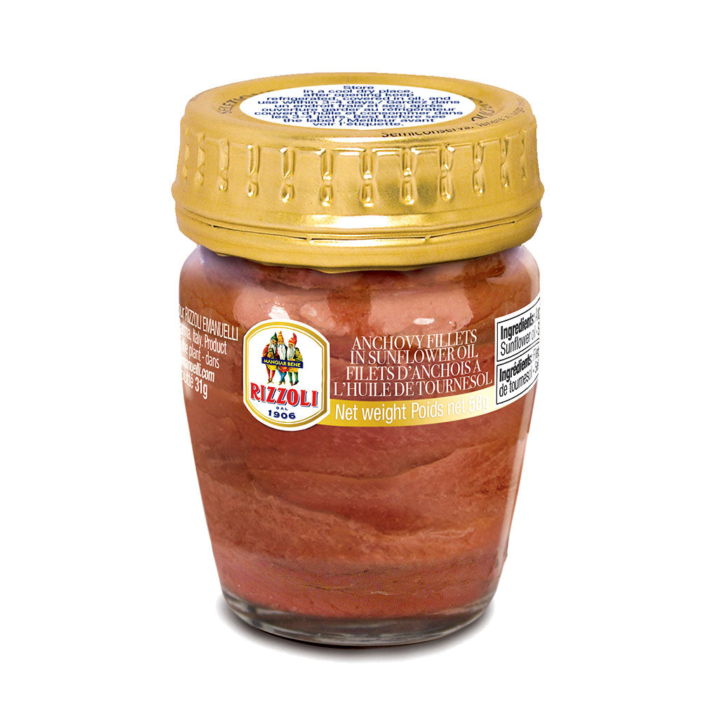 Anchovies In Olive Oil