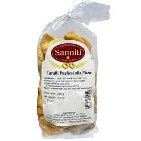 Taralli alla Pizza