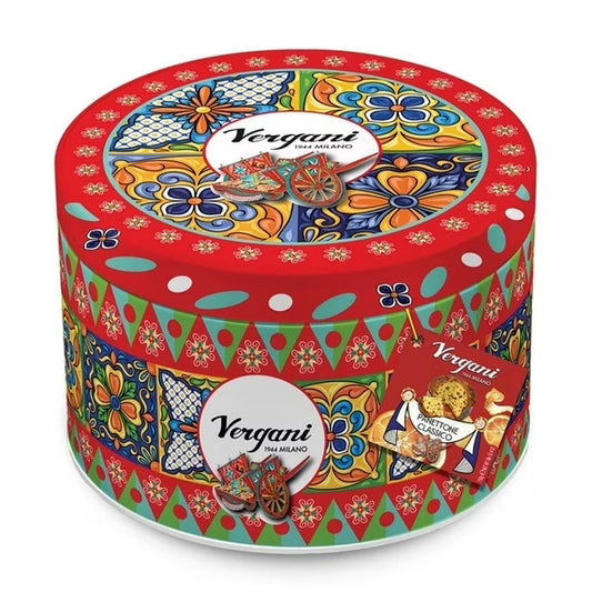 Traditional Panettone Sicily Trip TIN