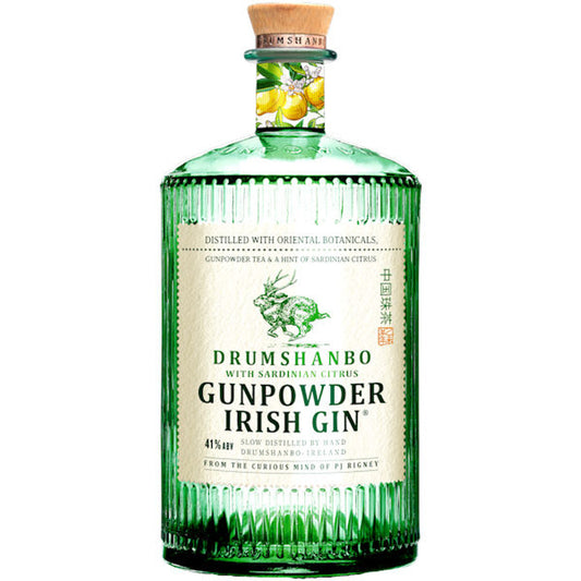 Gunpowder Gin w/ Sardinian Citrus