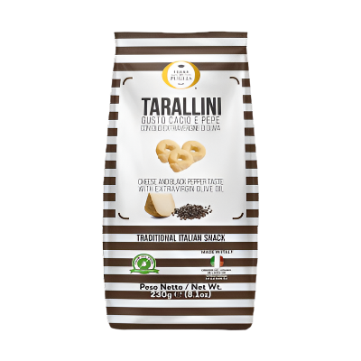 Tarallini Cacio E Pepe
