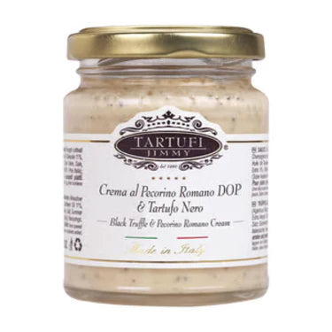 Black Truffle Pecorino Cream