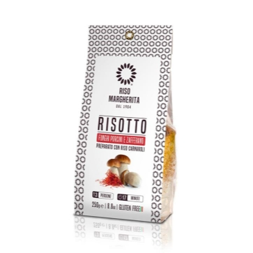 Porcini Mushroom & Saffron Risotto
