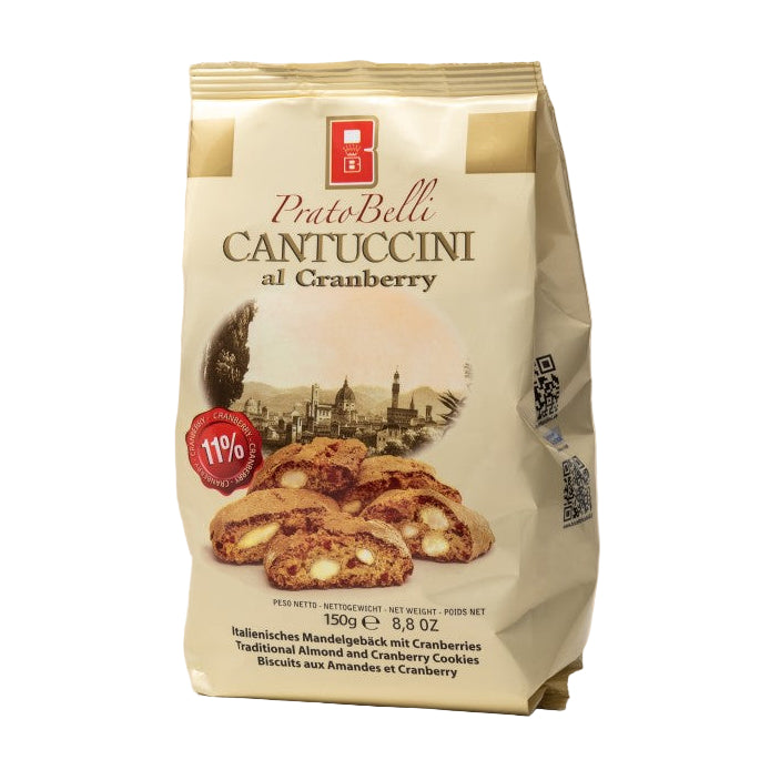 Cranberry Cantucci