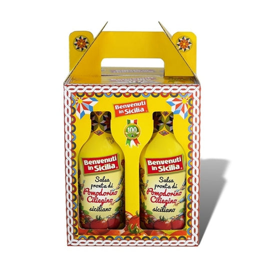 Benvenuti in Sicilia Gift Set