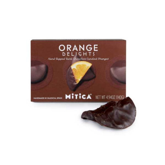 Chocolate Covered Orange Delights